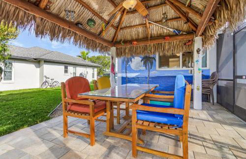 Villa Tiki w/ heated Pool very quiet & green Oasis - Photo 26