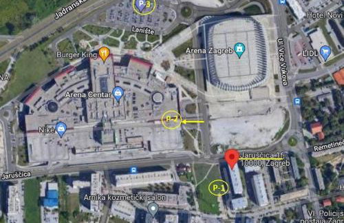 APARTMAN MARIO - ARENA ZAGREB - Foto 21