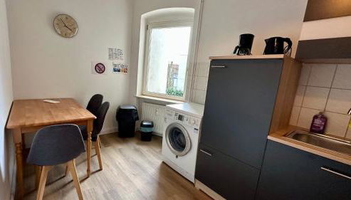 MiCasa TuCasa - stilvolles 1R-Apartment in Giebichenstein LIBRA - Foto 4