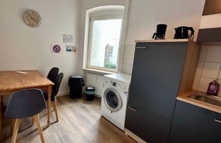 MiCasa TuCasa - stilvolles 1R-Apartment in Giebichenstein LIBRA - Foto 4