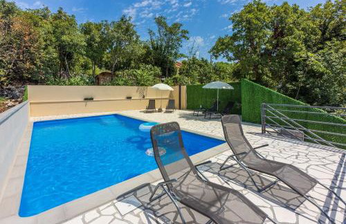 Einzigartige Villa mit Privatpool, Meerblick, Trampolin, Bikes und viele Wanderwege in der Gegend - Foto 8