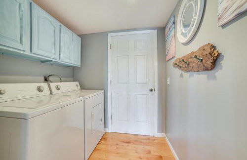 Riverfront Cheboygan Home with Dock about 4 Mi to Town! - Photo 14