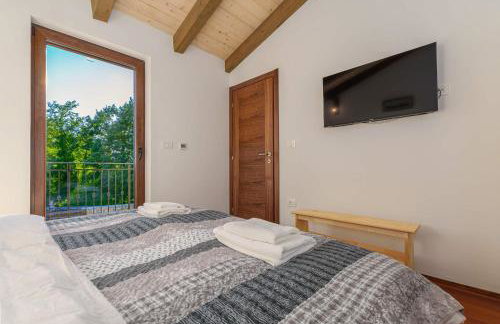 Villa David - luxurious secluded villa with a heated pool - Foto 22