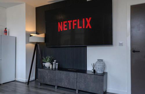 2 Bedroom Apartment Bradford City Centre 85 Smart TV Central Location - Foto 11