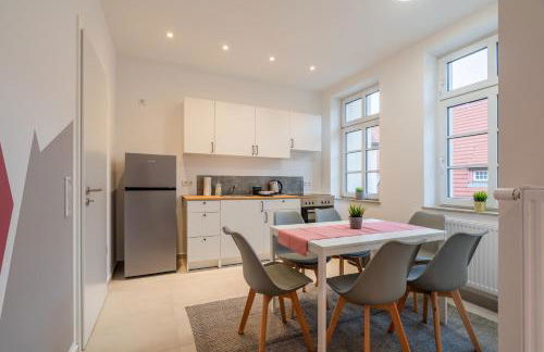 In 2 Minuten am Bahnhof - traumhaftes Apartment mitten in Halle No3 - Foto 13