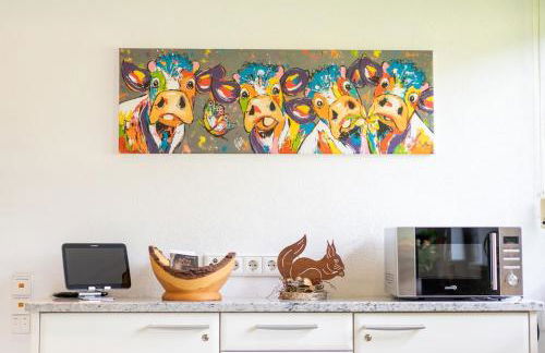 Luxuriöses Ferienhaus mit Sauna, Whirlpool und Fitnessraum im Nationalpark Schwarzwald - Foto 71