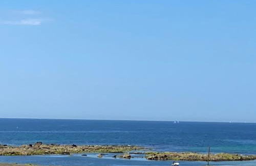 Studio 2 personnes superbe vue mer à 50m de la plage du Fort Bloqué - JULIAN - Foto 8