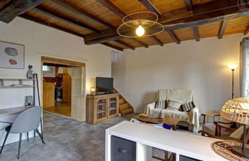 Gîte campagnard moderne avec animaux admis, terrasse et internet - FR-1-496-304 - Foto 8