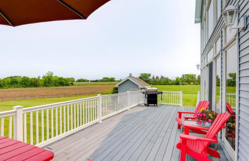 The Gathering Place Rushville Home with Hot Tub - Foto 32