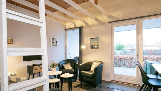 Cozy Holiday Home in Ã†rÃ¸skÃ¸bing near Harbour - Foto 5, Zona de estar