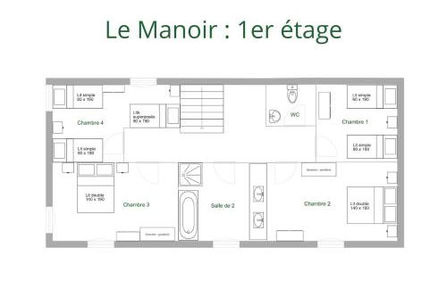 Moulin de la Touche - Domaine Piscine - Foto 61