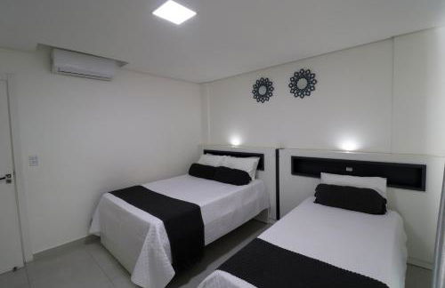 Apartamento Familiar II - Vista para o mar e próximo ao Beto Carrero - Foto 9