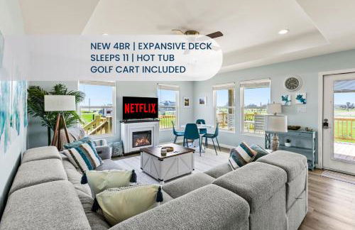 Gorgeous 4BD with Hot Tub, Golf Cart, Deck, Gourmet Kitchen - Foto 1