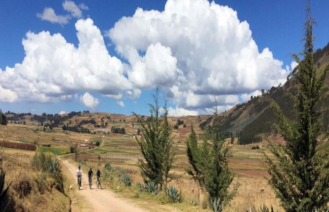 Tour privado en bicicleta a Maras y Pachar con degustación en una cervecería artesanal - Foto 4