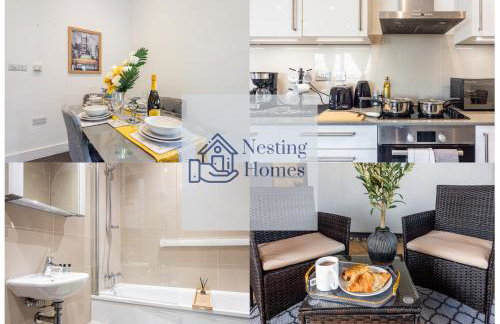 Stylish 2 bed Flat in London with River Thames views Access to boat rides into London-Near O2 Arena and Excel, Fast Wi-Fi, Free Parking, Excellent links Elizabeth and Southeastern Train Line - Foto 16