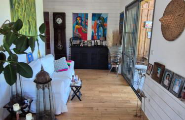 Grande maison bois entre océan et lac - Foto 41