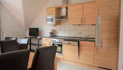 Wohnung 2 Pers 1 Schlafzimmer und Wohnzimmer mit Balkon und Blick auf die Mosel - Foto 3