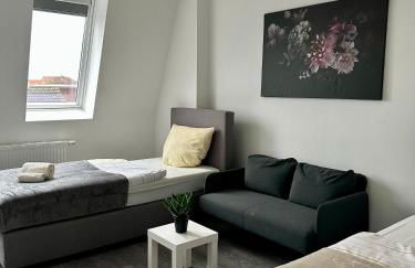 Komfortable und zentrale Apartments in Neumünster - Perfekt für Monteure und Gruppen - Foto 28