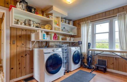 Maxwelton Aerie Bluffside Retreat w Sweeping Puget Sound Views Firepit - Foto 31