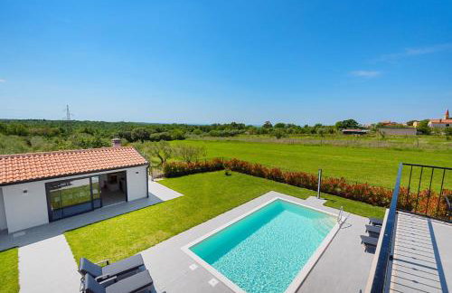 Villa Brtonigla, luksuzna kuća sa pogledom na more - Foto 14