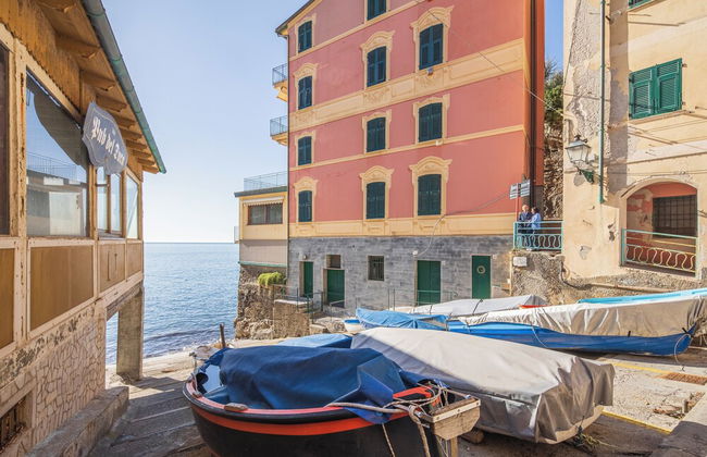 Green Home Seaside Parking Wifi Ac Genova - Foto 31