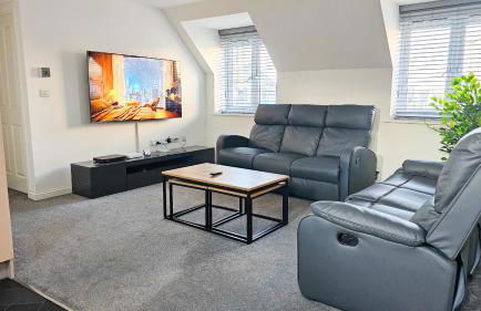 Stunning Two-Bedroom Apartment at A3REE, Free Parking, near Cribbs Causeway Mall - Foto 15