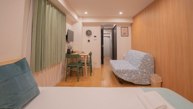 Tenkawa INN Umedahigashi - Foto 4, Habitación