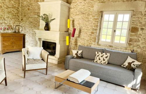 Mas avec piscine à 20 minutes du Pont du Gard - Foto 6