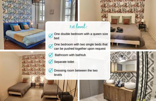 Myzenplace - Duplex 100m2 - Fibre - Cosy et atypique - Centre piéton - Foto 28