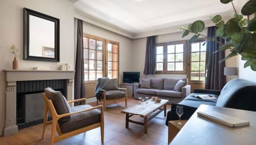 Appartement 8 personnes dans chalet privé, piscine, ski in - Foto 3