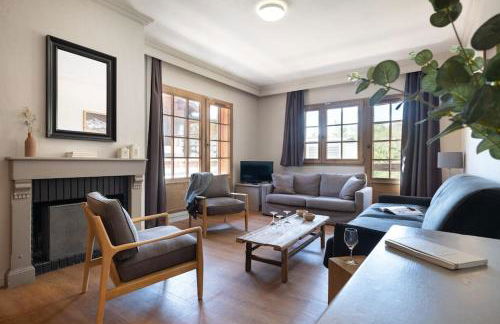 Appartement 8 personnes dans chalet privé, piscine, ski in - Foto 3