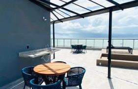 Flat de luxo em frente ao mar - Foto 20