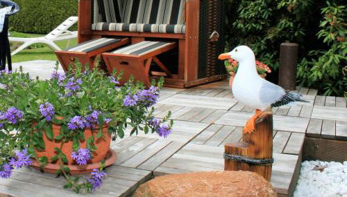Ferienhaus Wieke - Foto 4, Garden, Garden view
