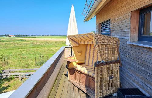 FeWo "AlpakaZeit" im ökologischen Holzhaus mit traumhafter Aussicht und Alpakas - Foto 12