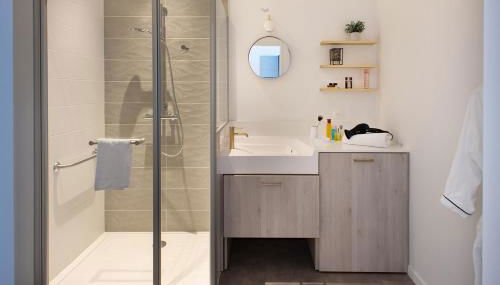 DOMITYS - Manoir Maison Douaud - Foto 5, towels, Shower, heating