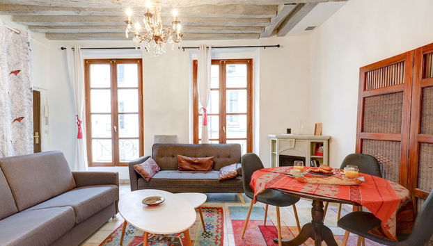 Cosy 1-Bedroom in Saint Germain des Pres - Foto 4, Habitación