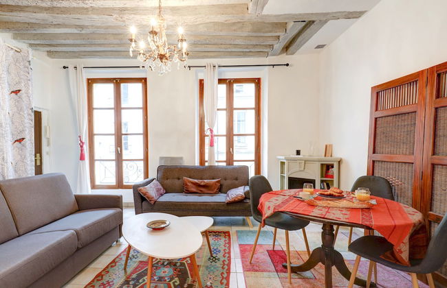 Cosy 1-Bedroom in Saint Germain des Pres - Foto 4