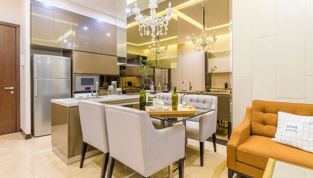 Servicio de comidas en la habitación