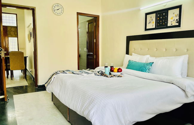 Olive Service Apartment DLF Galleria - Foto 10