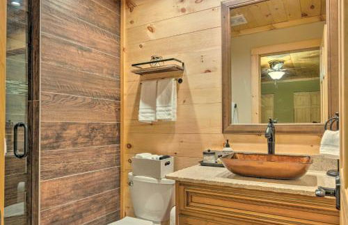 Chimney View Chalet - Foto 15