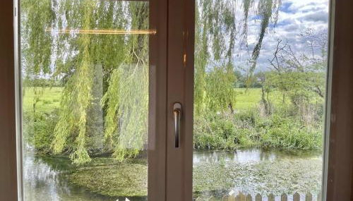 Willow Tree Lodge - Cosy lodge in the heart of the Kent countryside - Foto 4, Garden