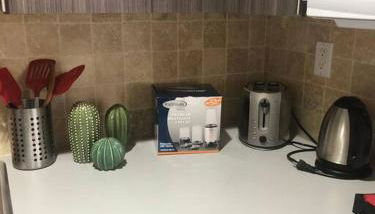 Modern apartment steps the beach - Foto 4, toaster, minibar