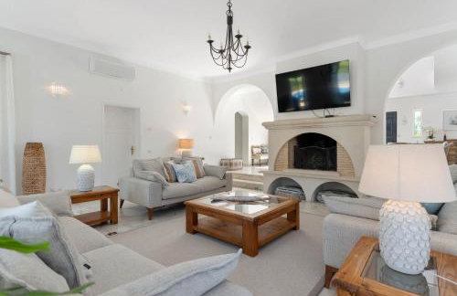 Golf Front Luxury Villa with Heated Pool and Sunset Views - Foto 5