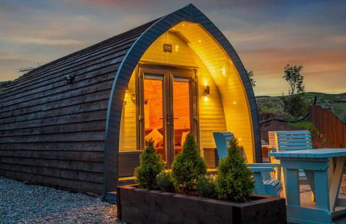 Loch Ewe Luxury Pods - Foto 47