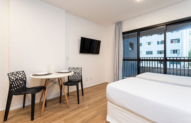 Aurora Paulistana by Viva - Prédio completo a passos do Metrô República - Foto 18