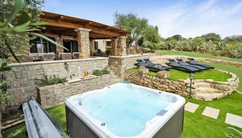 Villa Magdala - Foto 4, Garden, sunbed, Garden view