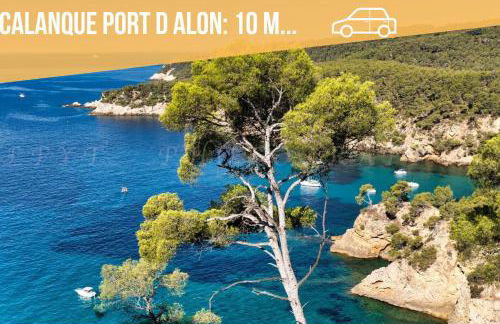 Dependance neuve entre mer et nature, climatisée avec vue - Foto 30