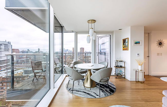 Stunning London View Flat - Foto 3