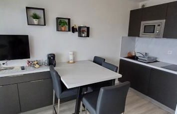 studio résidence du golf et Nivelle - Foto 4