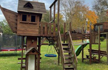 Domek całoroczny HAWAJE nad jeziorem Kazub - Foto 34